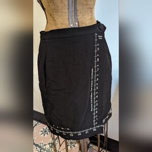 Designer skirt